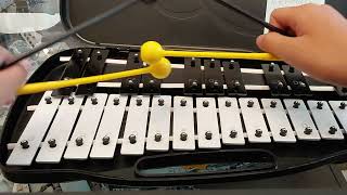 the remake of rush e on glockenspiel