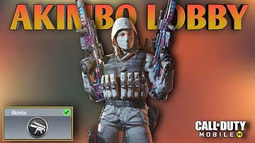 HOW TO EQUIP DOUBLE GUN IN MAIN LOBBY COD MOBILE | CALL OF DUTY MOBILE AKIMBO GLITCH SEASON 2