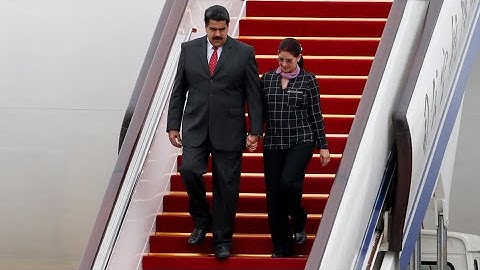 US government seizes Venezuelan president's plane