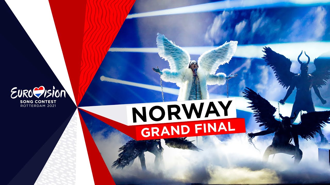 TIX - Fallen Angel - LIVE - Norway 🇳🇴 - Grand Final - Eurovision 2021