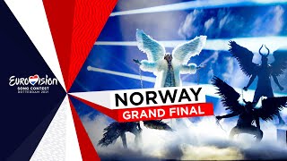 TIX - Fallen Angel - LIVE - Norway 🇳🇴 - Grand Final - Eurovision 2021 Resimi