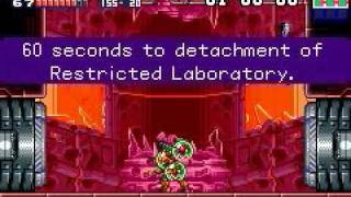 Metroid Fusion - Metroid Lab
