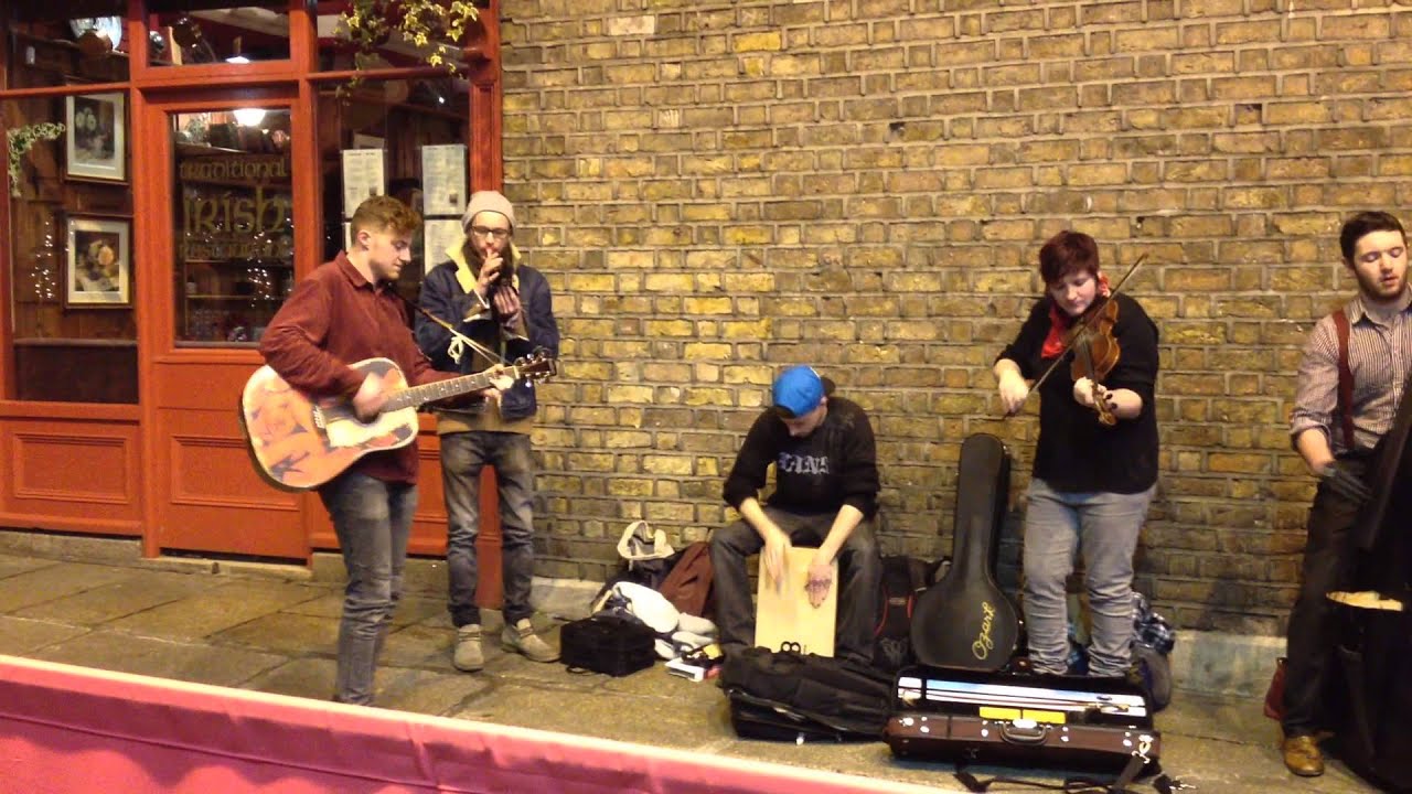 Great Street Musicians ( Temple Bar ) Dublin, Ireland YouTube