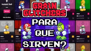 QUE BENEFICIOS DAN LOS NUEVOS NFTS GRAIN GLITCHERS?