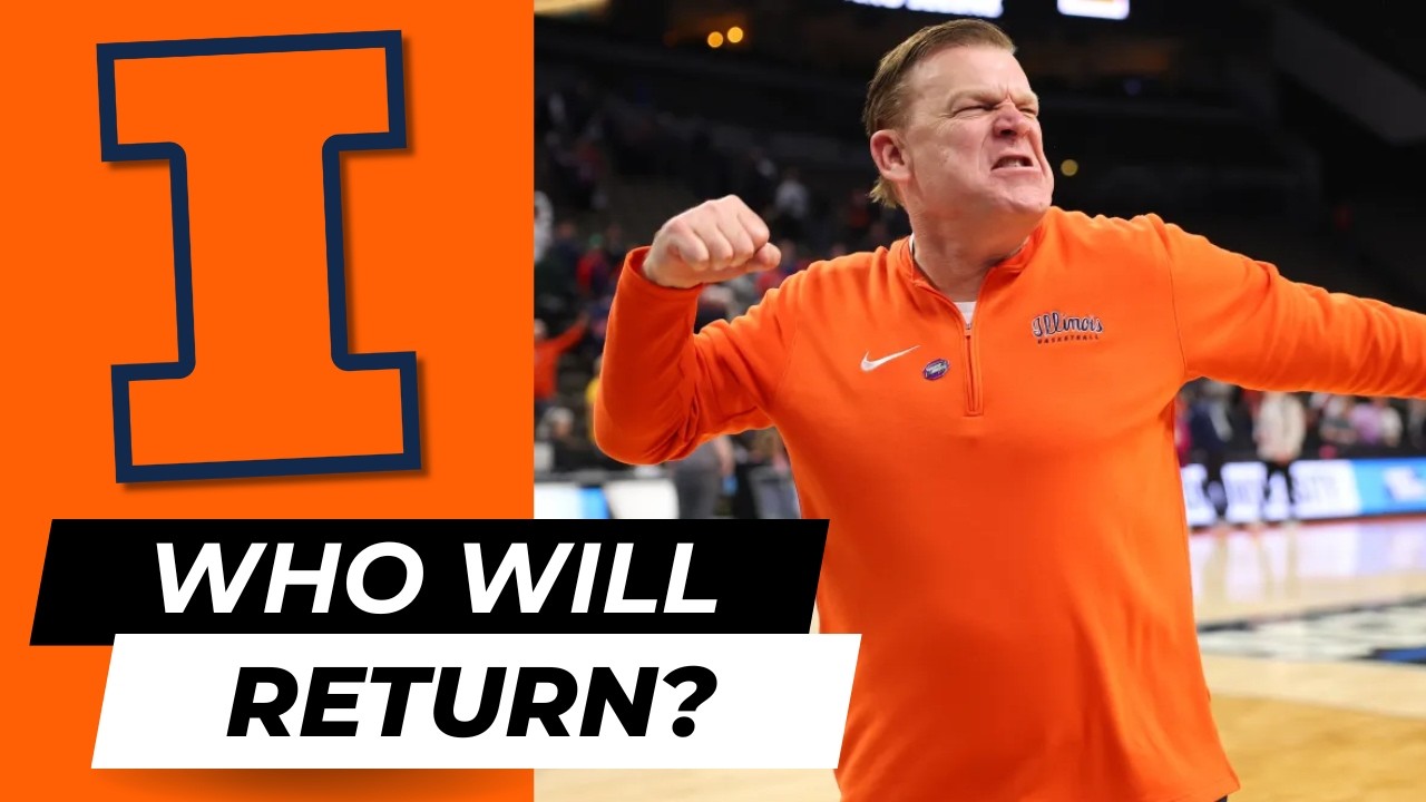 Illinois Insiders Speculate Which Illini Players Will Be Back For The 2026-27 Season!