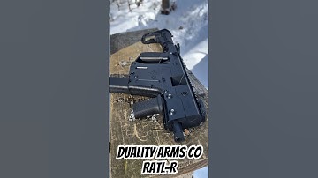 Pack-A-Punched Kriss Vector Gen 2.1 .45 ACP