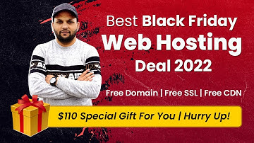 Best Black Friday Hosting Deals 2022 | Up To 70% OFF + Free Domain, Bluehost Cyber Monday Sale