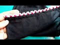 Beautiful beads and thread border for dress dupatta sleeves nack and daman for beginners
