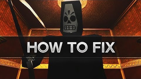 How to Fix OpenGL Error in Grim Fandango Remastered