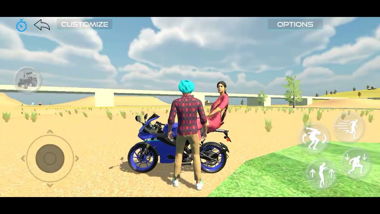 Modified Tractor Games: Indian Tractor (Tractor Wala Game) - Tractor Game Android Gameplay 2026