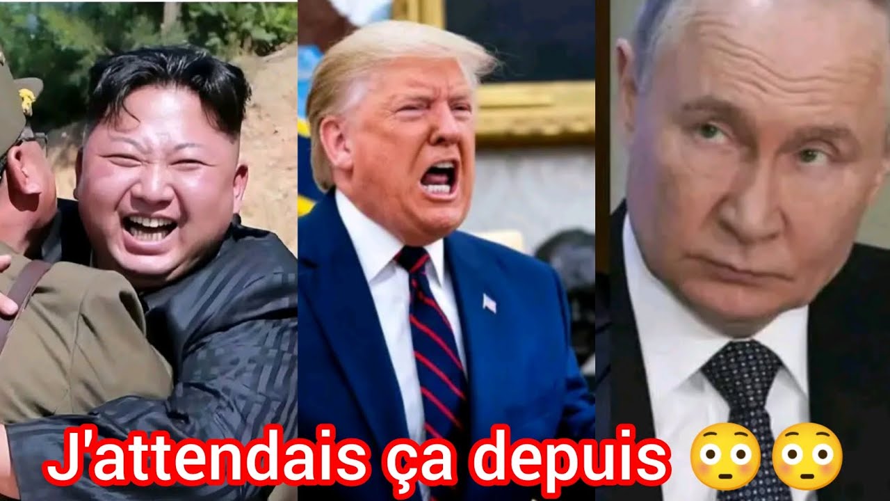 Corée du Nord décidé d'entre dans la guerre 😱😱