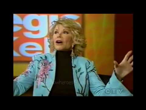 JOAN RIVERS - PRE-OSCARS