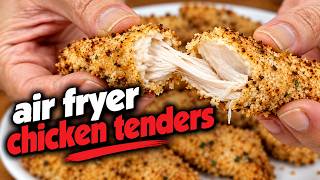 Best Crispy Air Fryer Chicken Tenders (No Mess!)