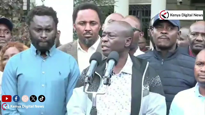 Gachagua shocks the whole nation as he exposes Ruto's darkest side and a torture squad!!