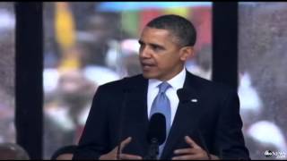 Nelson Mandela Memorial: President Obama Honors Legacy of South African Leader