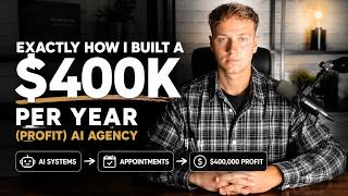 Exactly How I Built A $400k Per Year (Profit) AI Agency