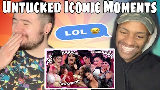LEGENDARY Drag Race Untucked moments that are gay history now REACTION
