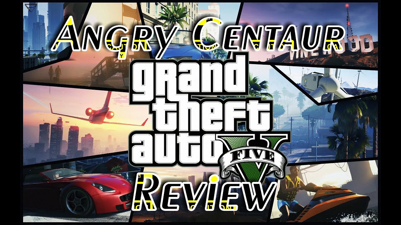 Game Review: Grand Theft Auto V - Writebase