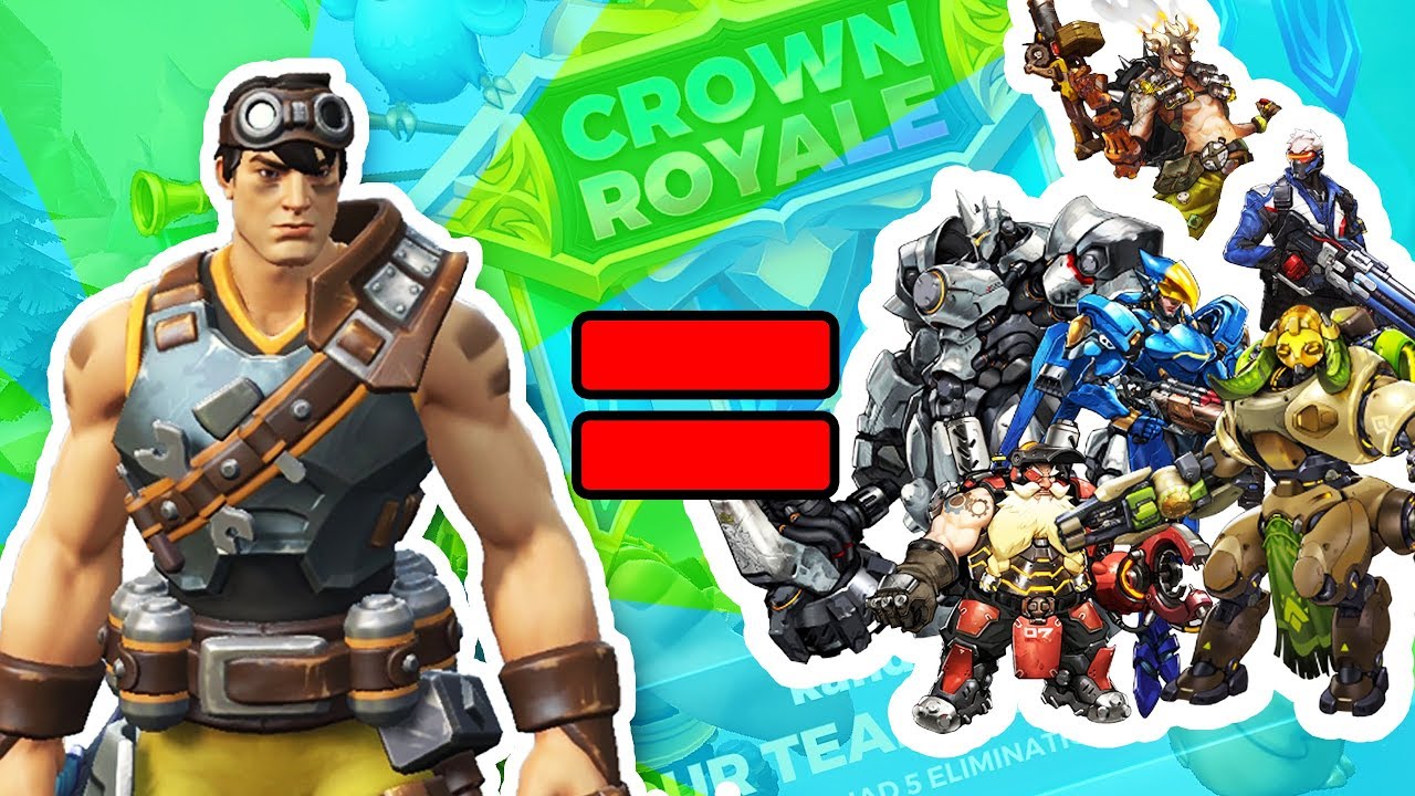 The Incredible Engineer: Basically A Bunch Of The Overwatch Heroes Put Together (REALM ROYALE) - YouTube