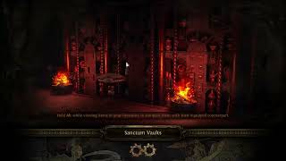 POE 3.22 Slayer weapon switch discharge. Sanctum 14 mins run