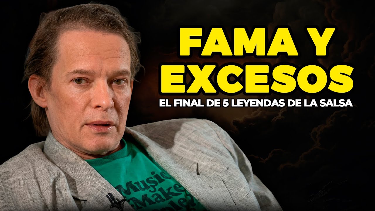 FAMA y DESCONTROL: El FINAL de cinco LEYENDAS de la SALSA | Salserísimo