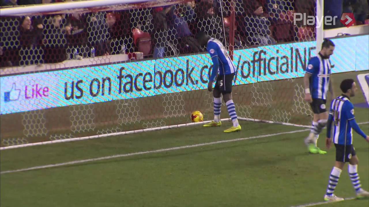 football score Highlights: Forest 3-0 Wigan (11.02.15)