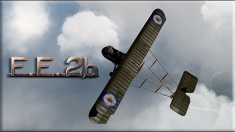 Rise of Flight - F.E.2b Release Trailer