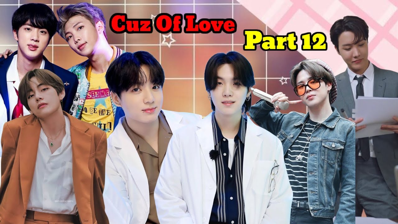 Cuz Of Love 🍂 ll part 12  ll Hindi dub ll  Taekook Yoonmin Namjin jhope 💜ll