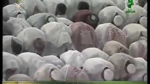 صلاة العشاء 12 - 07 - 2007 الشيخ عبدالله الجهني ~ سورة الزمر