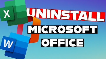 HOW TO UNINSTALL MICROSOFT OFFICE (EXCEL, WORD, POWERPOINT) ON WINDOWS & MAC