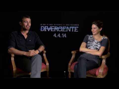 Entrevista con Shailene Woodley y Theo James, protagonistas de Divergente