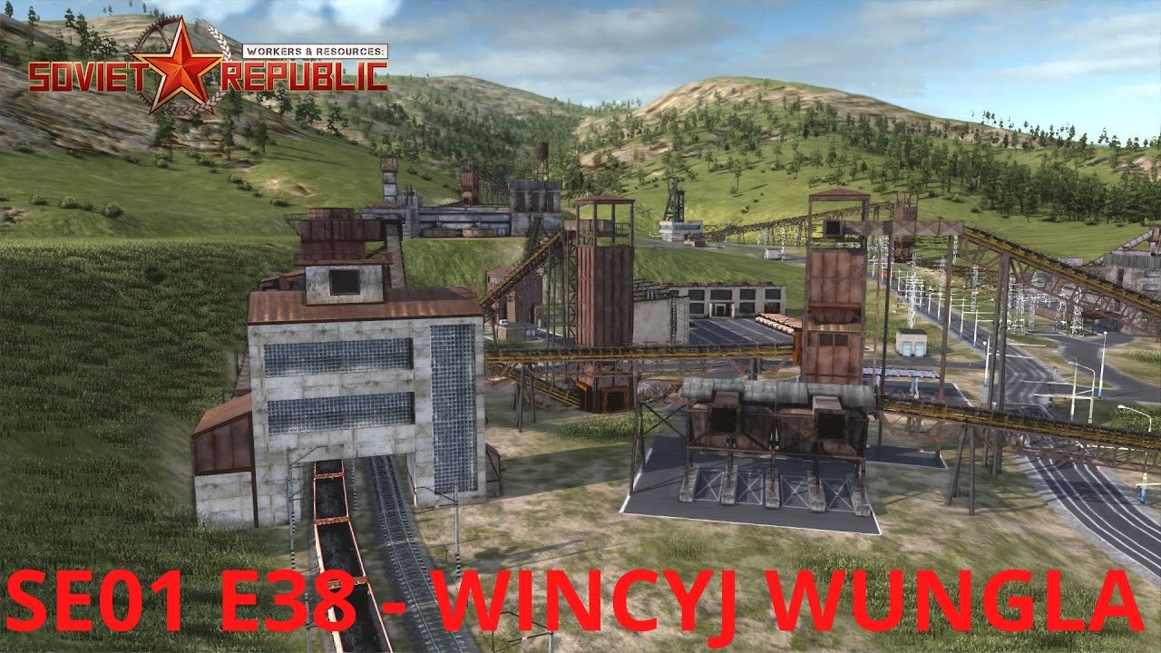 WINCYJ WUNGLA [S01E38] W&R Soviet Republic - YouTube
