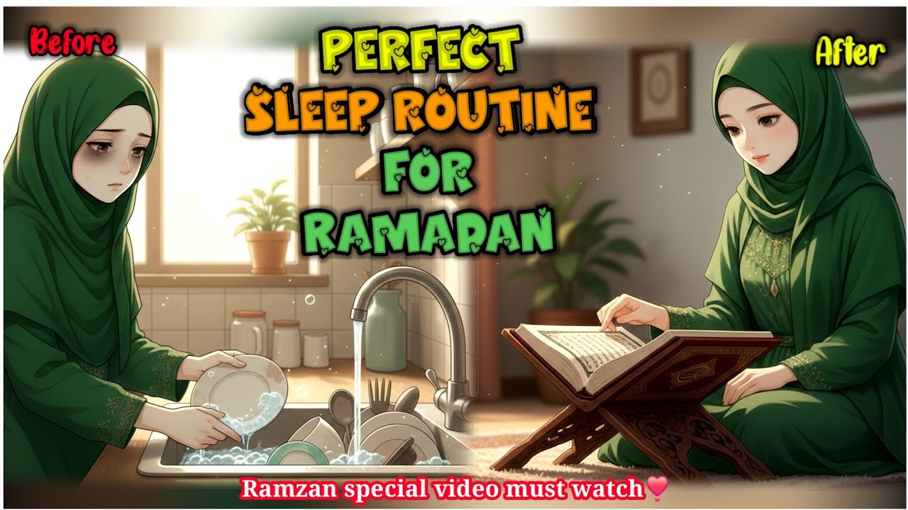 Ramadan Sleep Problems Every Muslim Woman Faces | Why You Feel Tired All Day