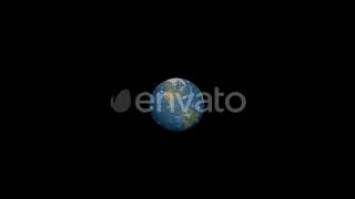 Cinematic 4K Earth - Slowly Going Back | Motion Graphics - Envato elements