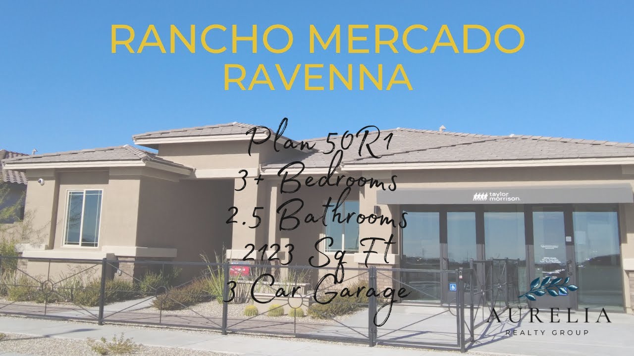 Surprise, AZ New Construction Rancho Mercado Model 50R1 Walkthrough