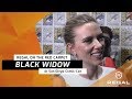 Marvel Reveals Black Widow (2019) Regal on the Comic Con Red Carpet -- Regal [HD]
