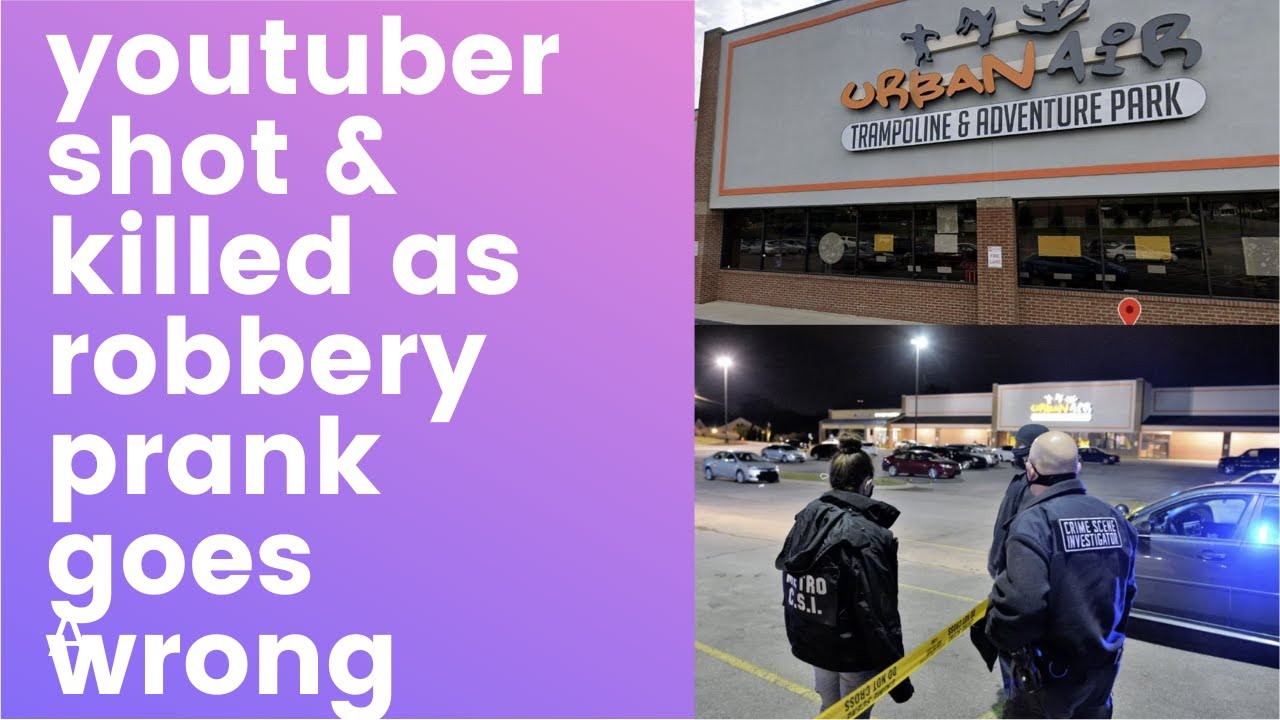 Tennessee YouTuber Shot & Killed in Youtube Robbery Prank with Butcher Knives YouTube