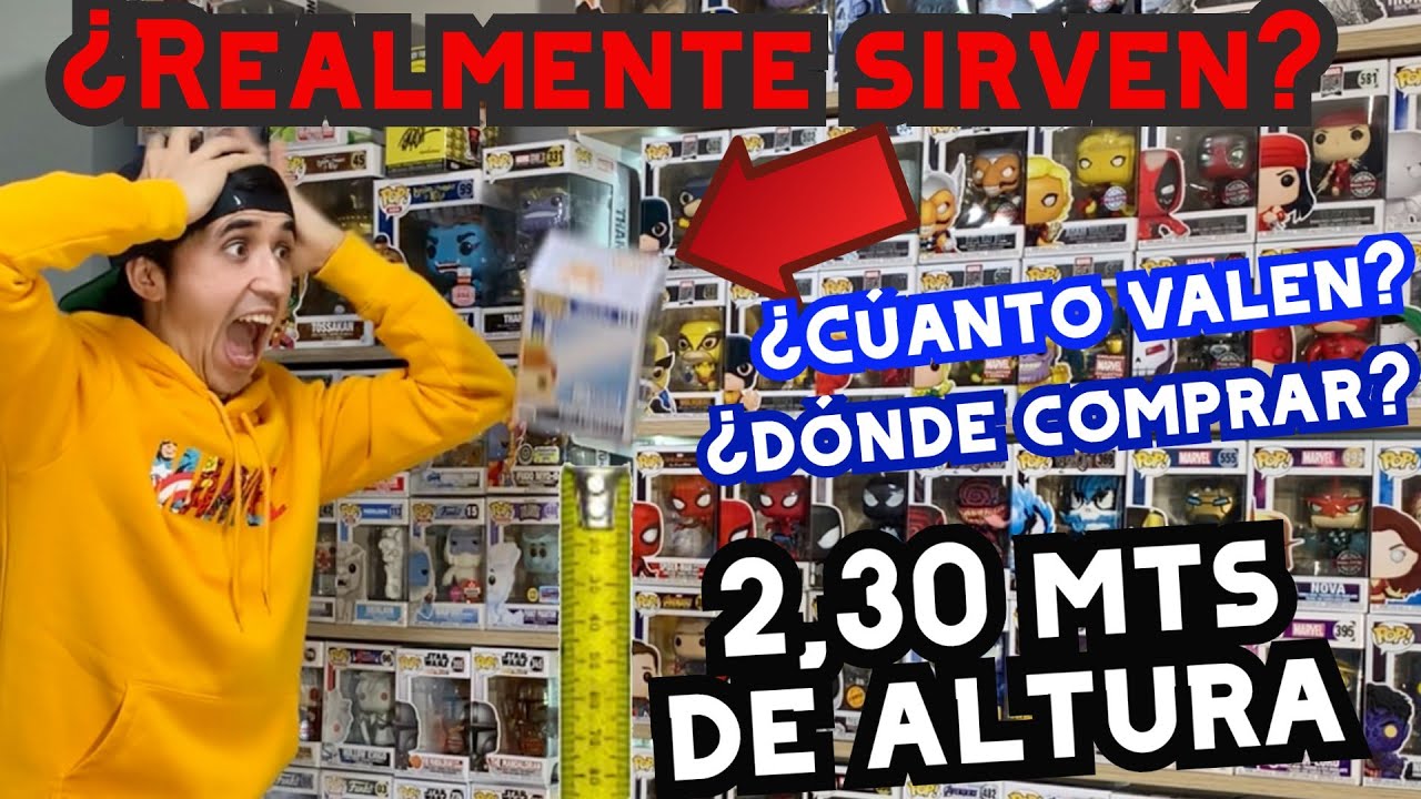 NO COMPRES ESTOS PROTECTORES Funko Pop SIN VER ANTES ESTE VIDEO *poniendo a prueba todos los tipos*