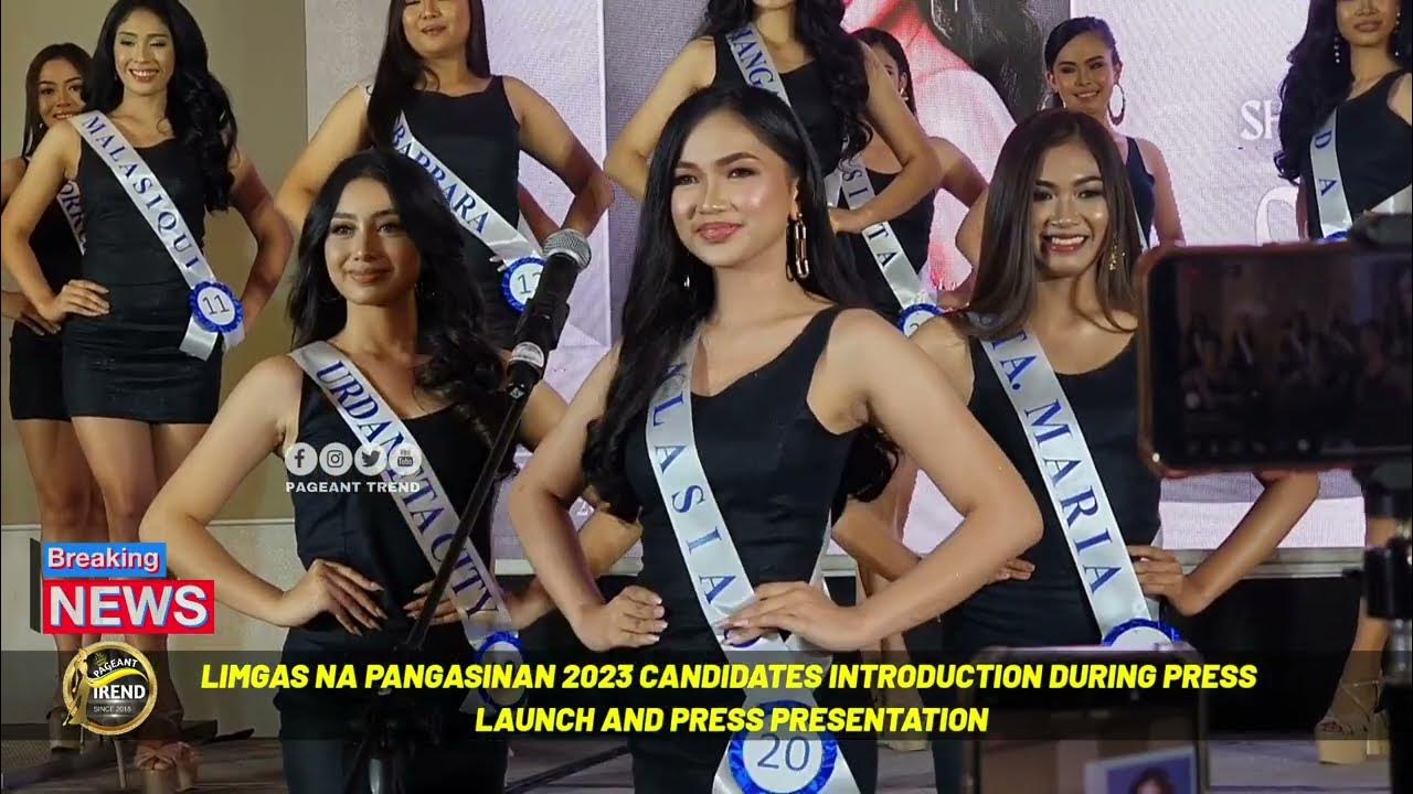 LIMGAS NA PANGASINAN 2023 PRESS LAUNCH AND PRESENTATION OF THE