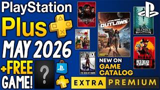 HUGE PS PLUS MAY UPDATES - Get a FREE PS+ Game and PS Plus May 2026 Games Catalog FULL Reveal! screenshot 1