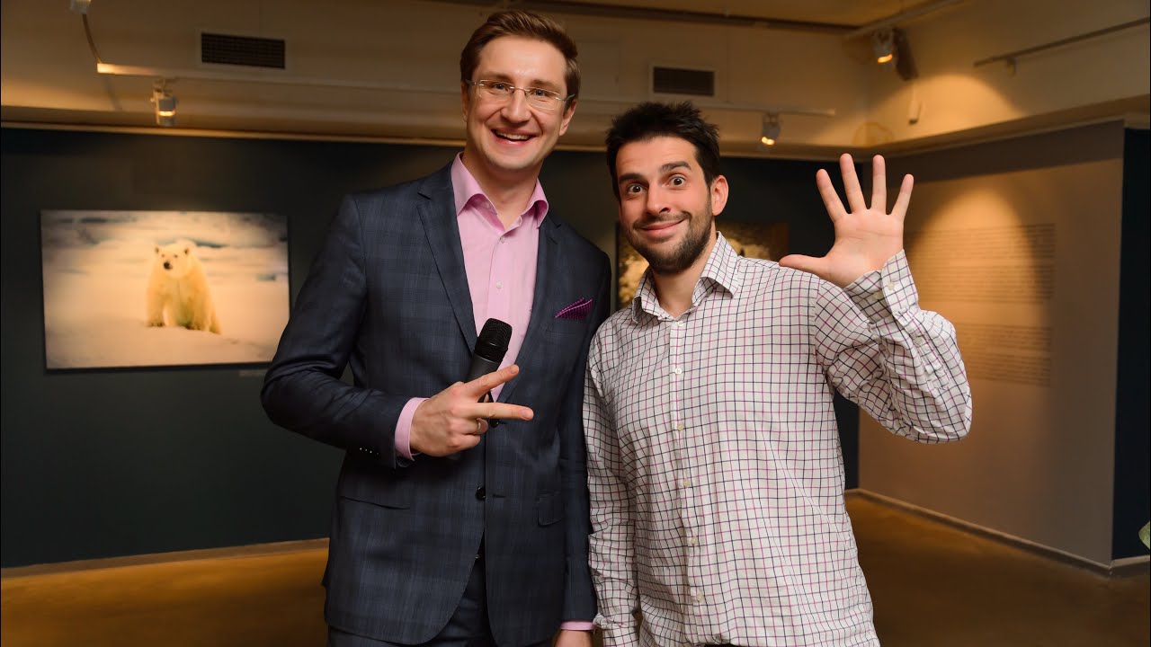 Центр фотографии имени братьев Люмьер - видеообзор при участии Пётра ...