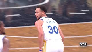 Stephen Curry, Kevin Durant Top Plays vs. Brooklyn Nets