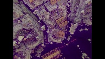 “Hyperarchitecture” - Exploration of the parameter space of a Mandelbox 3D Fractal