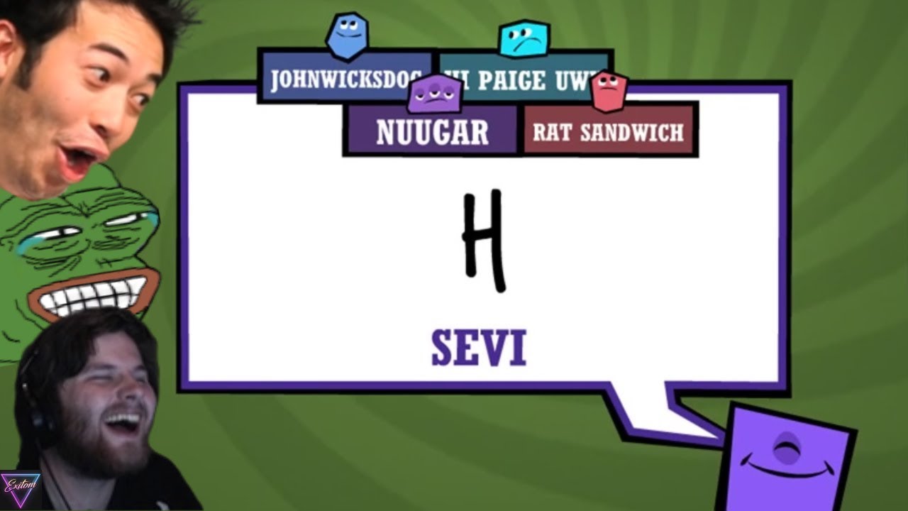Jackbox Unlisted: "H" Edition  (Exitom Highlights)