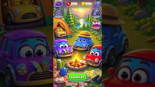 Car Sort Color Puzzle level 31 Walkthrough