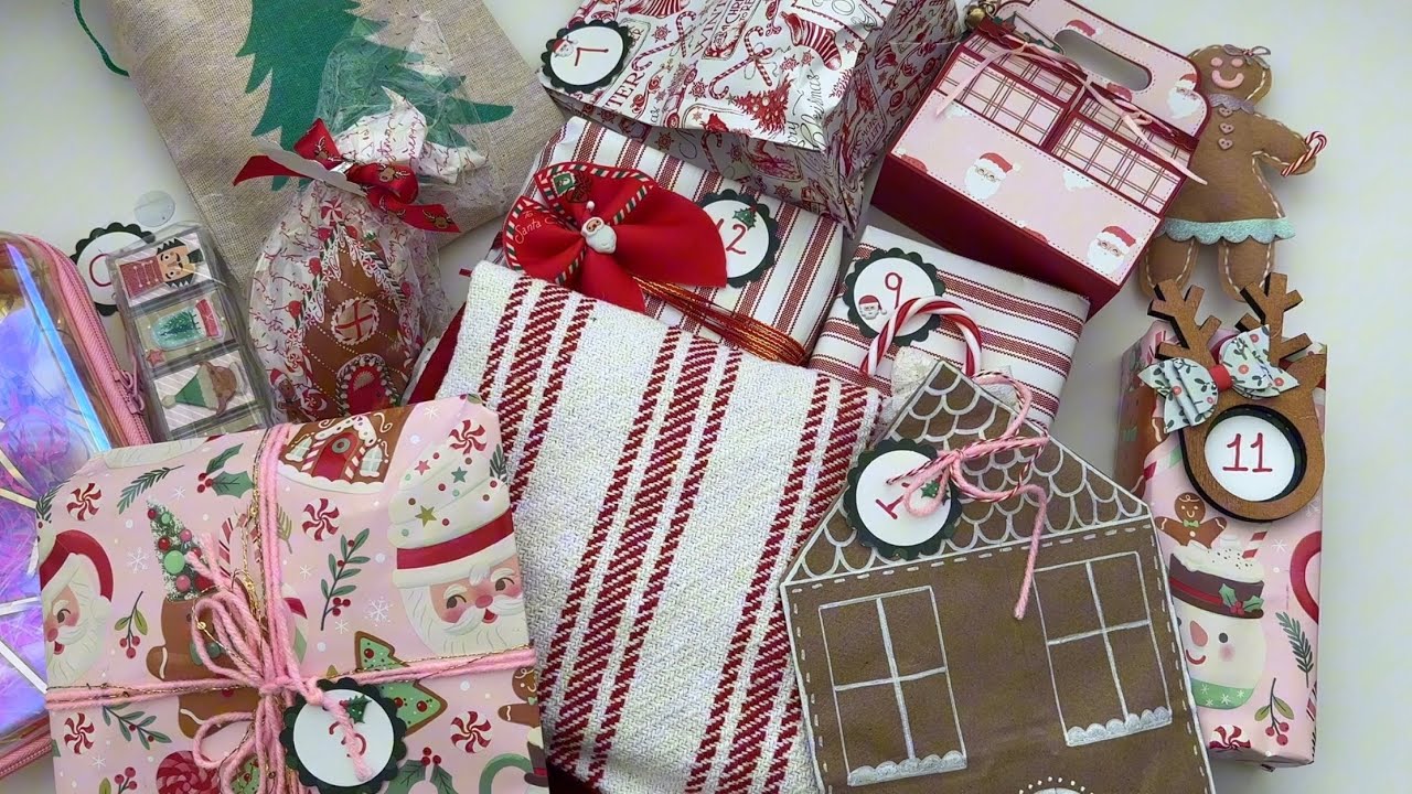 ✨INCOMING✨12 days of Christmas swap from @madebymarycarmen. 🎄