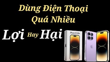 Sóng điện thoại ảnh hưởng đến não và sức khỏe như thế nào? - TRI THỨC THÚ VỊ