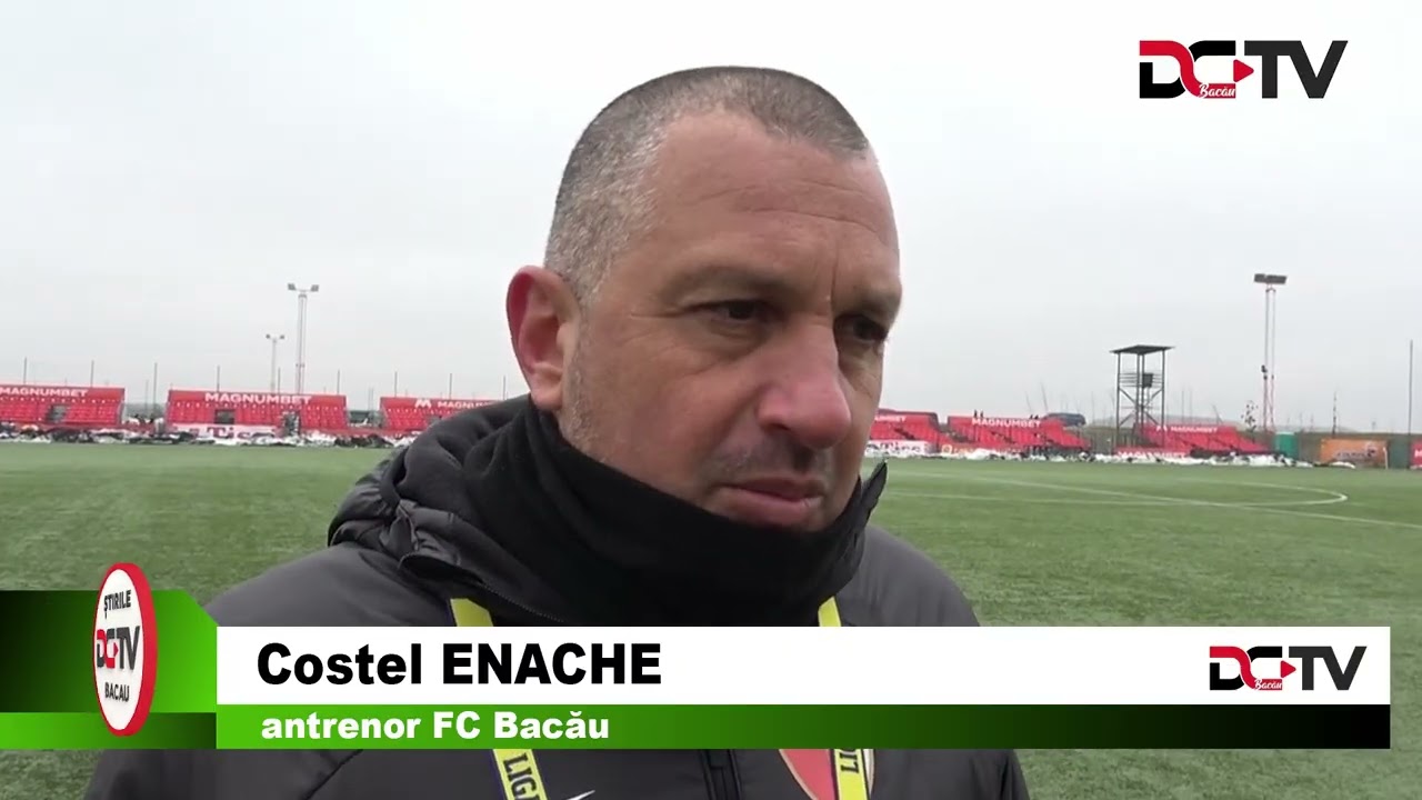 Invincibili, de opt etape! FC Bacău - Gloria Bistrița -  1-1| DC TV Bacău