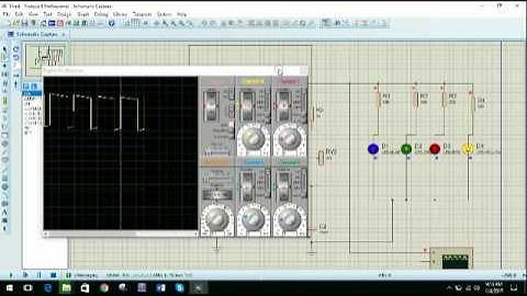 how to use 555 timer proteus simulation