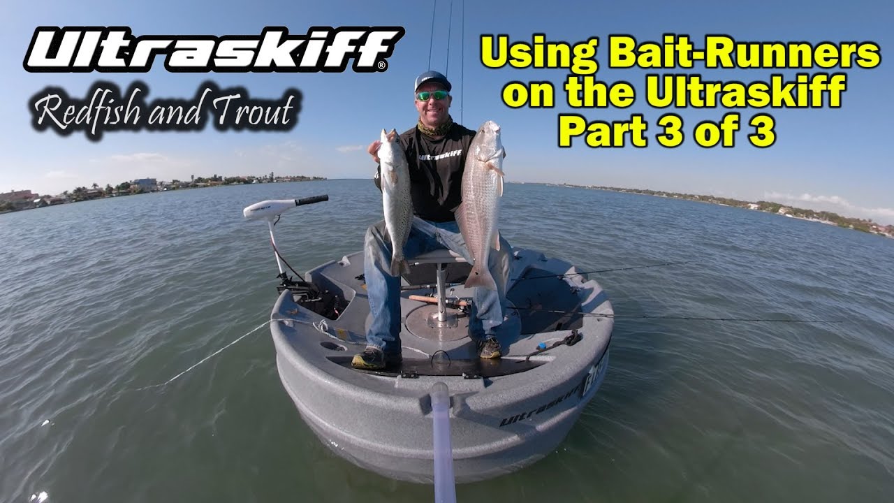 Final Part 3 of Bait Runners for Reds and Trout (3/3) Ultraskiff Fishing 